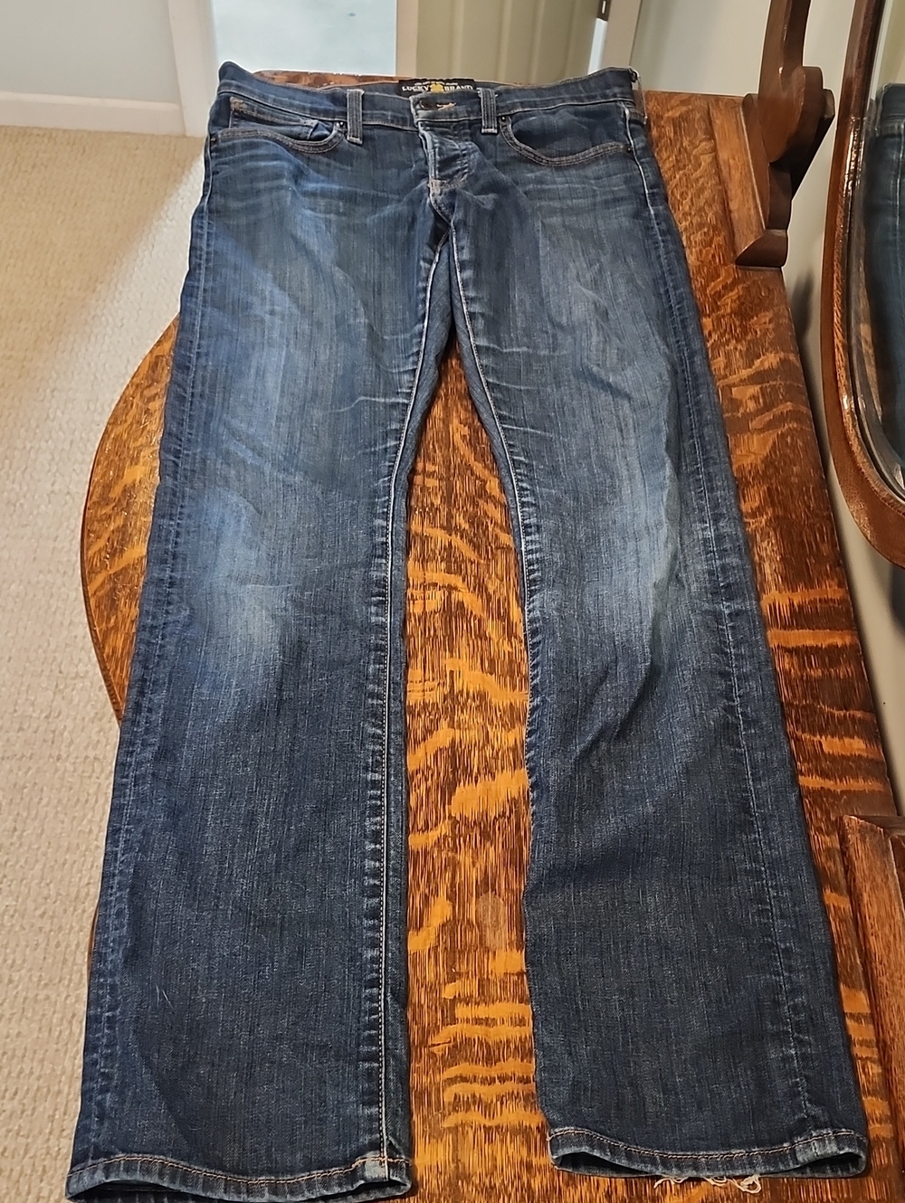 Lucky Brand Women's Bootcut Jeans - Sienna Tomboy